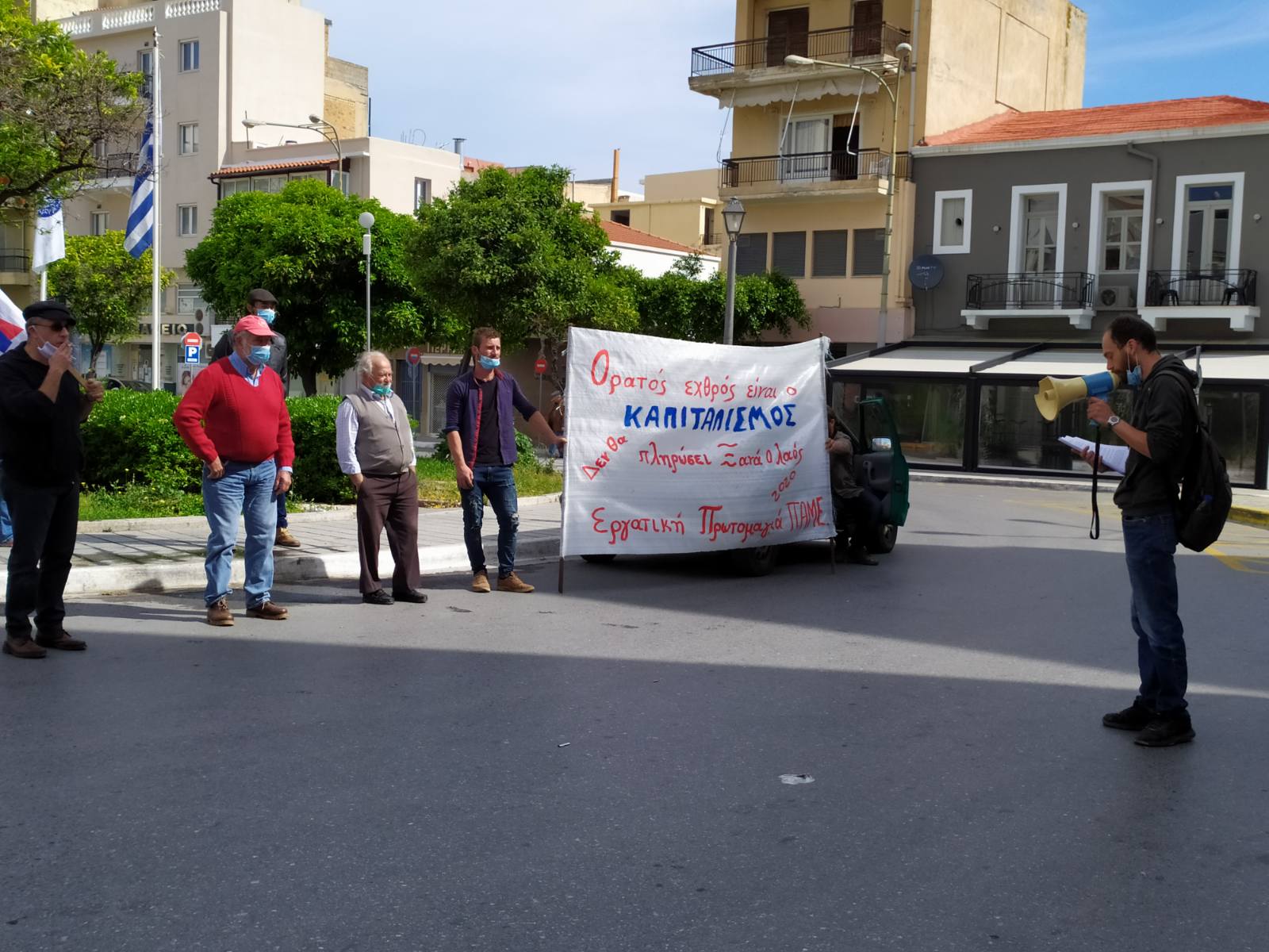 Σύλλογος συνταξιούχων ΙΚΑ Λασιθίου, πρωτομαγιά