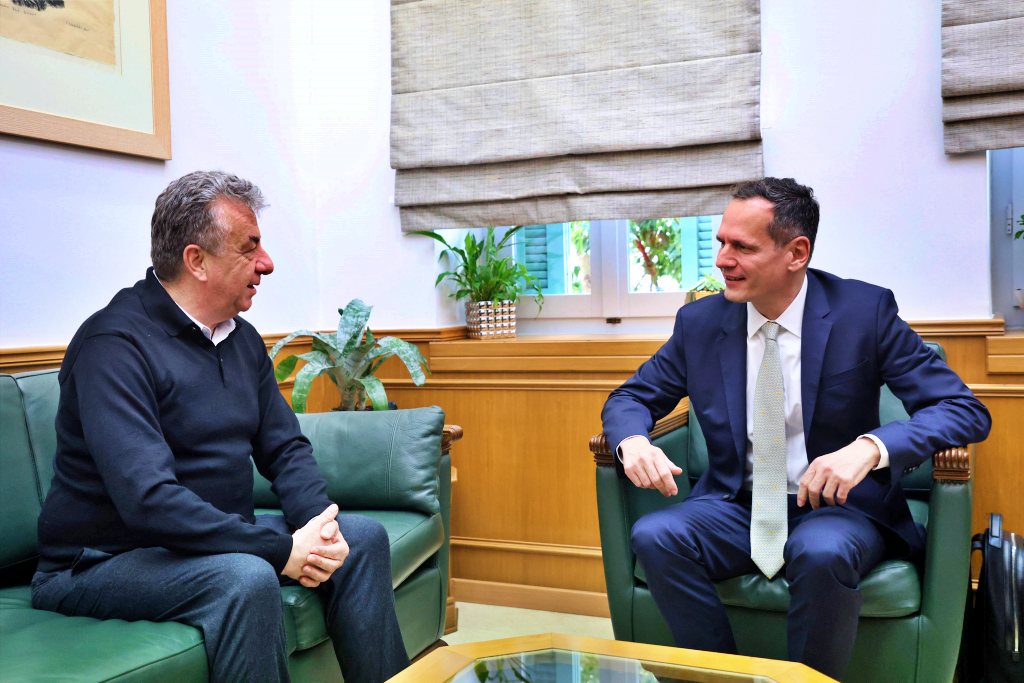 Αρναουτάκης: «Η Κρήτη γεωπολιτικά θα αποτελέσει ενεργειακό κόμβο»