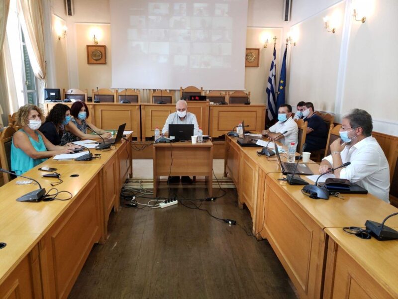 Τροποποίηση Οργανισμού Εσωτερικής Υπηρεσίας Περιφέρειας Κρήτης