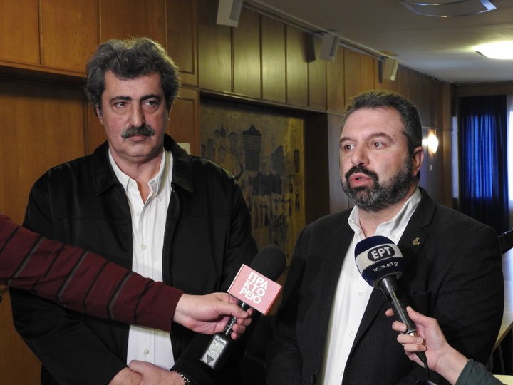 Συνάντηση Αραχωβίτη, Πολάκη για τις καταστροφές στα Χανιά