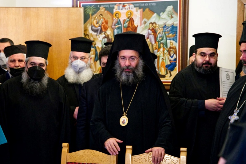 Νέος Μητροπολίτης Ρεθύμνης και Αυλοποτάμου, ο Πρόδρομος