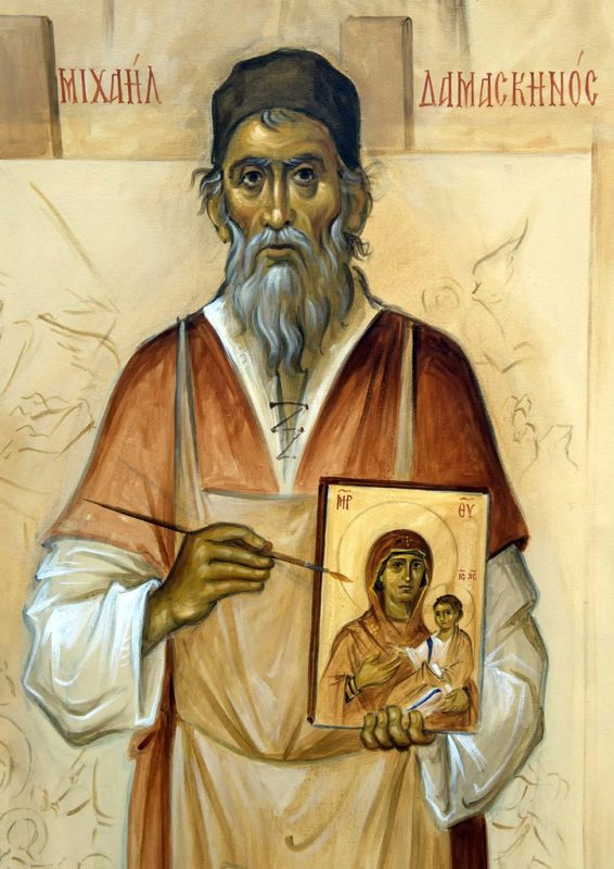 Οι έξι μεγάλοι Κρήτης αγιογράφοι