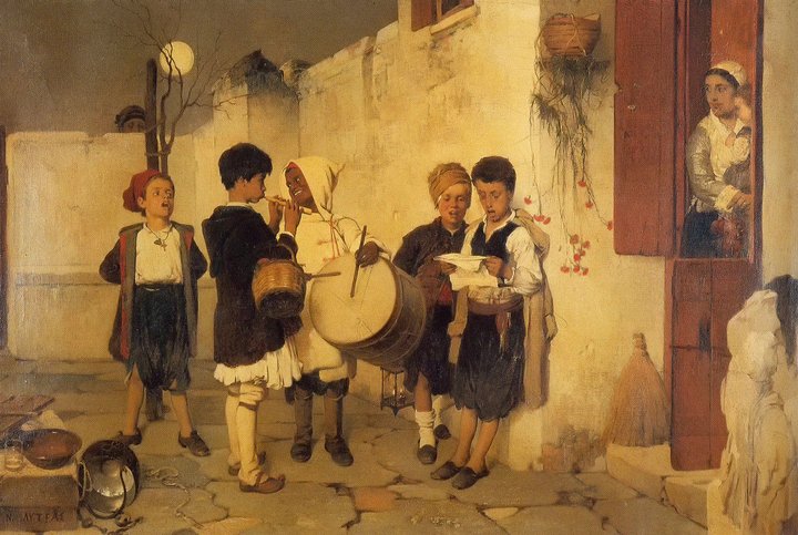 Ευετηρικά έθιμα των αρχαίων, Από τα κάλαντα του Ομήρου μέχρι τα βυζαντινά φυλακτάρια