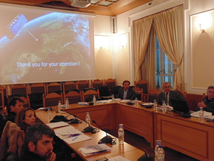 Ημερίδα για την υλοποίηση του έργου URBANFLUXES πραγματοποιήθηκε στη Περιφέρεια Κρήτη