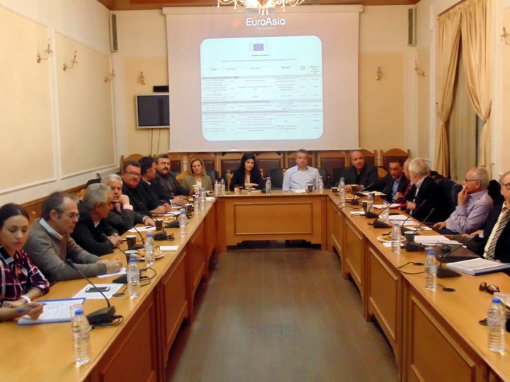 συνάντηση στη περιφέρεια Κρήτης