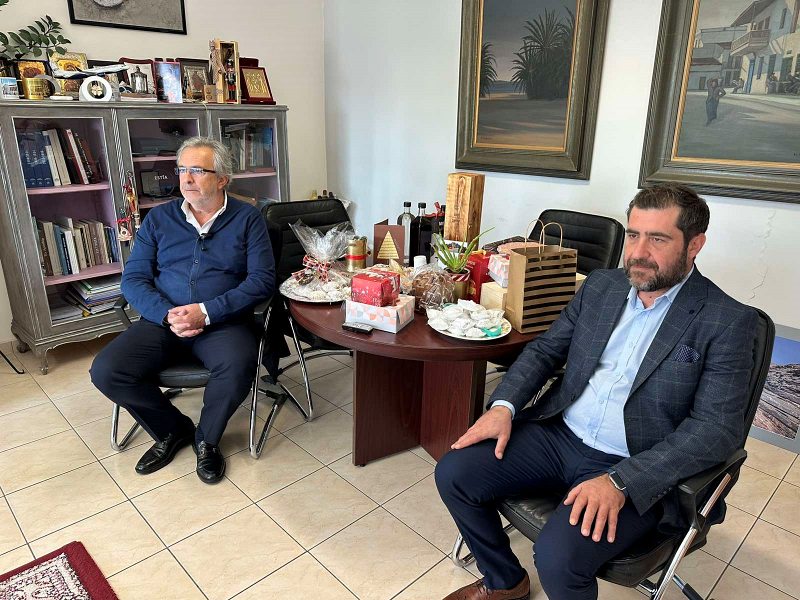 Συνάντηση εργασίας στο Δήμο Σητείας για το ύψος της χρηματοδότησης για την κάλυψη των ζημιών από την πλημμύρα τον Οκτώβριο του 2022