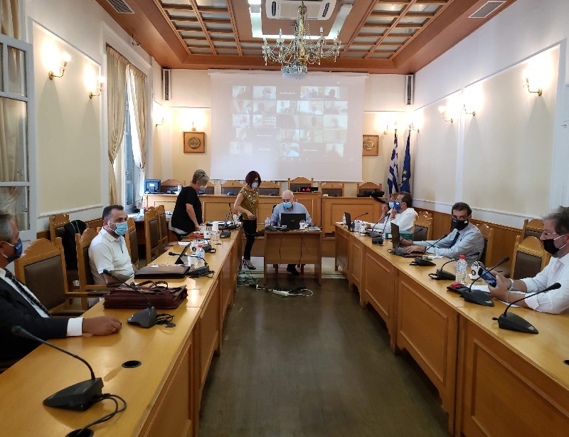 Τροποποίηση του Οργανισμού Εσωτερικής Υπηρεσίας (ΟΕΥ) της Περιφέρειας Κρήτης