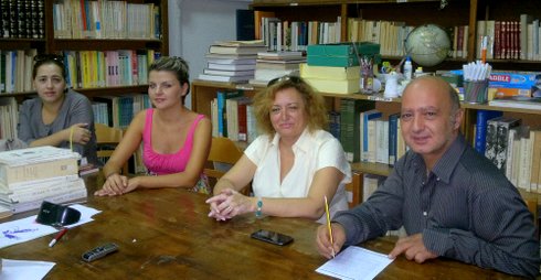 από τη συνέντευξη τύπου