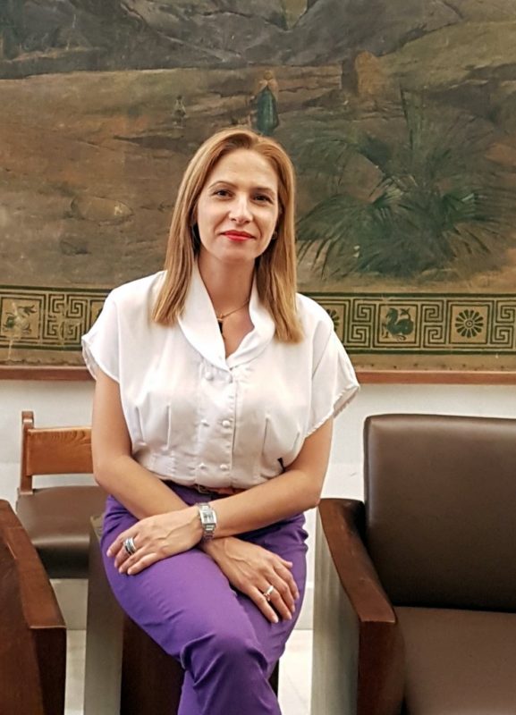 Η Συντονίστρια της Αποκεντρωμένης Διοίκησης Κρήτης, σε επαφές στην Αθήνα