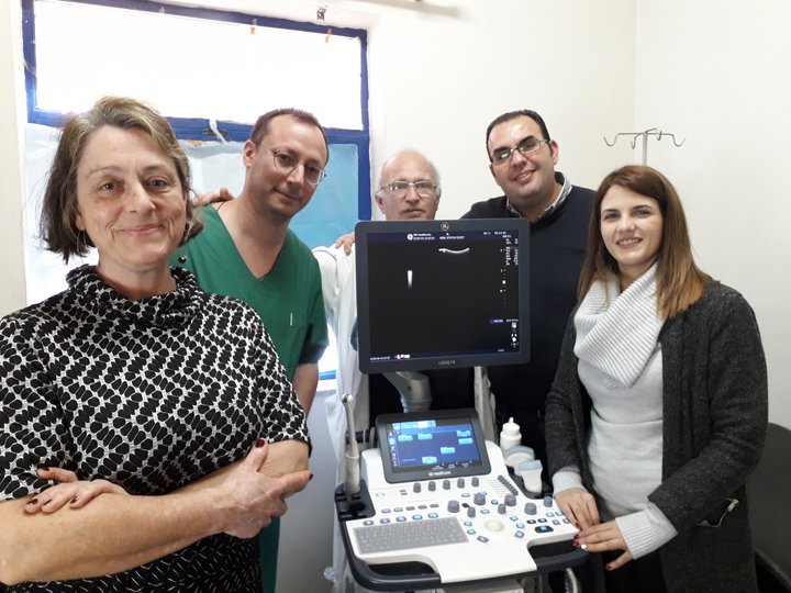 νέος ακτινολογικός υπέρηχος στο νοσοκομείο Ιεράπετρας