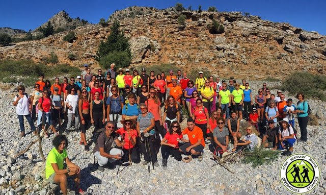 Πεζοπορία στο φαράγγι της Ίμπρου, μπάνιο στο Φραγκοκάστελο