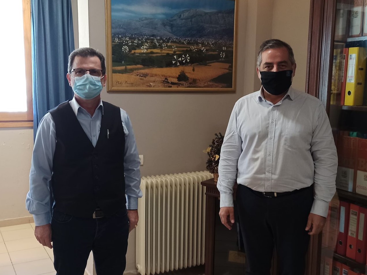 Αποζημιώσεις με το «Θεσσαλικό μοντέλο» για τους πληγέντες του οροπεδίου Λασιθίου