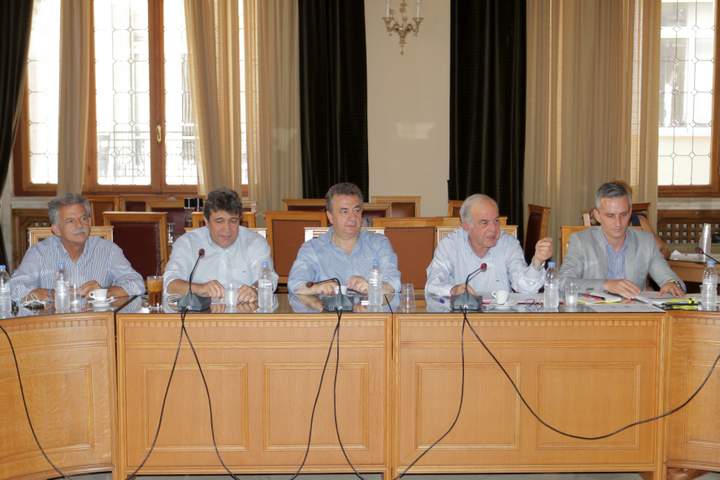 σύσκεψη για το αεροδρόμιο Ηρακλείου
