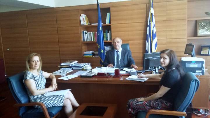σοβαρά αγροτικά προβλήματα στη συνάντηση Βρέντζου - Μπόλαρη