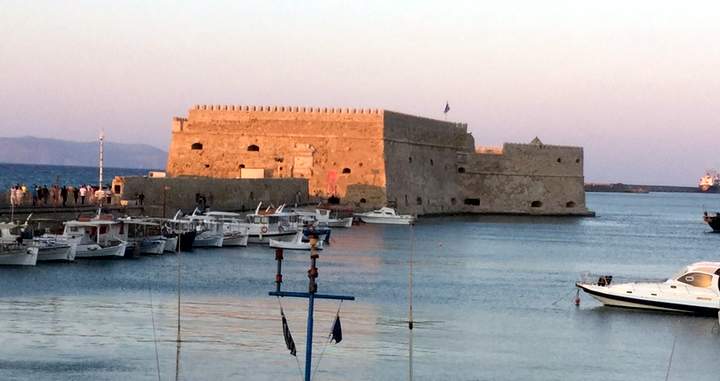 Φρούριο Κούλε, ανακαίνιση, εγκαίνια