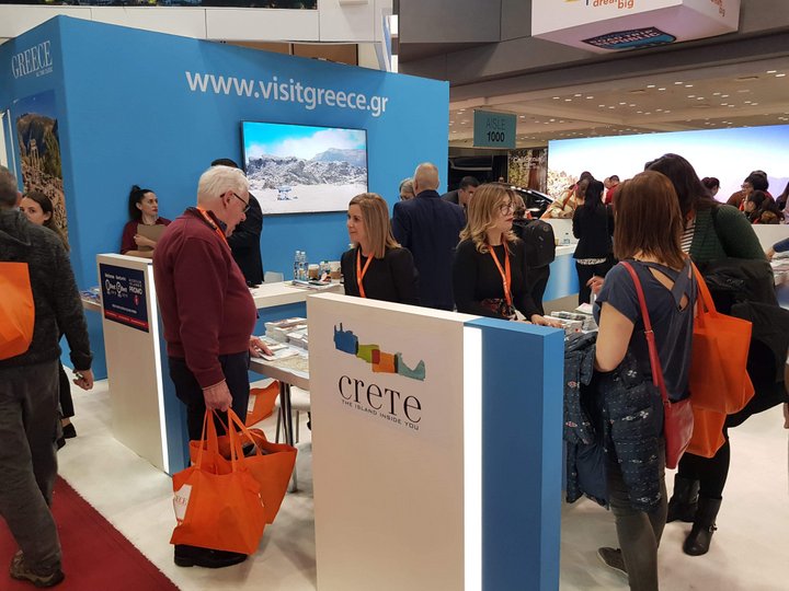 η Περιφέρεια Κρήτης στο New York Times Travel Show