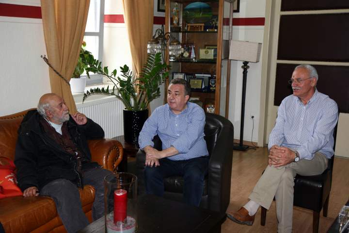 Συνάντηση Αρναουτάκη με Παντελή Βούλγαρη