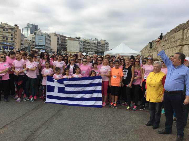 Η πρόληψη σώζει ζωές απ’ τον Καρκίνο
