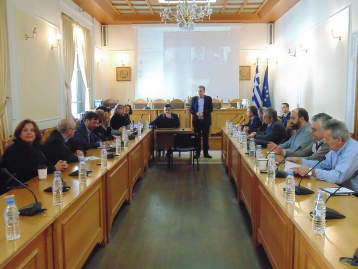 Περιφερειακό Συμβούλιο Έρευνας και Καινοτομίας Κρήτης νέο ΔΣ