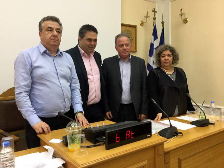 εκλογή προεδρείου στο Περιφερειακό συμβούλιο Κρήτης