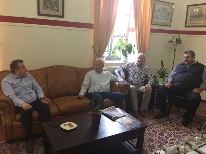 Αρναουτάκης εξοικονόμηση ενέργειας στους ΤΟΕΒ και παρεμβάσεις