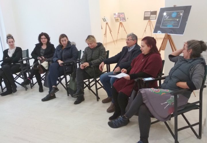 Ανοικτή πρόσκληση για συμμετοχή σε εργαστήρια  θεραπείας μέσω τέχνης 