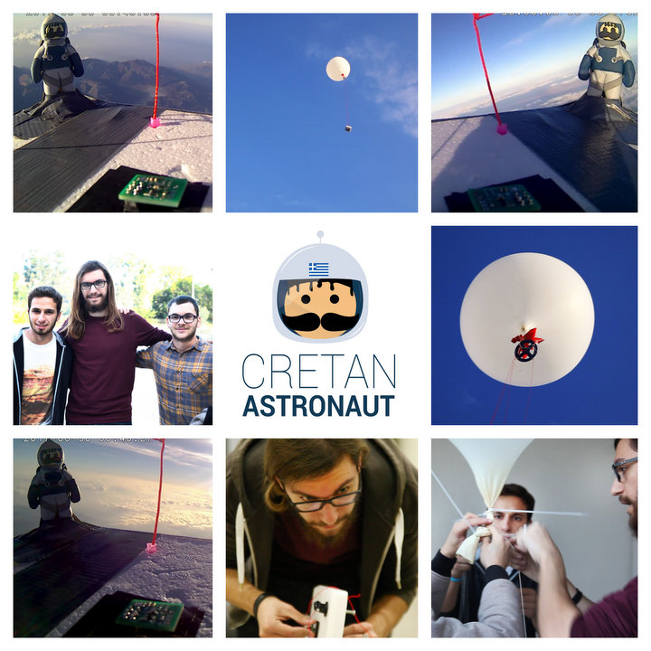 Cretan Astronaut, πρώτη πτήση