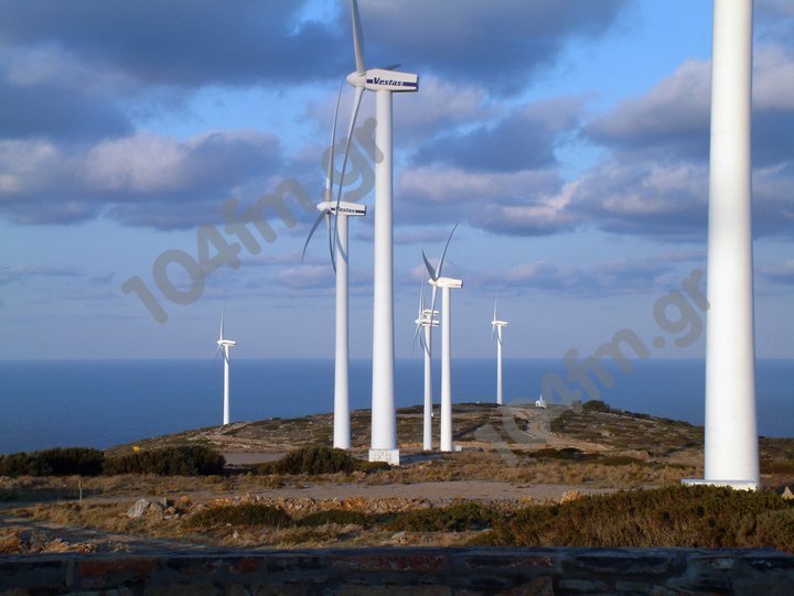 180 χιλιόμετρα ριπή ανέμου στον Αφορεσμένο