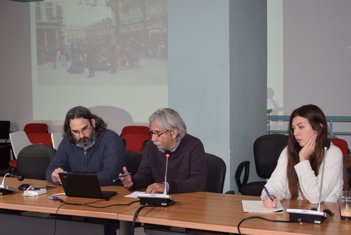 Να γίνει συνείδηση ο τρόπος διαχείρισης του δημόσιου χώρου