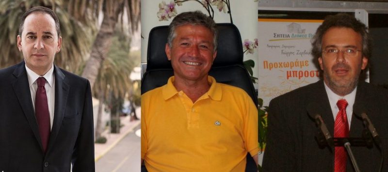 Όταν ο Πλακιωτάκης τα βρήκε με τον Πατεράκη