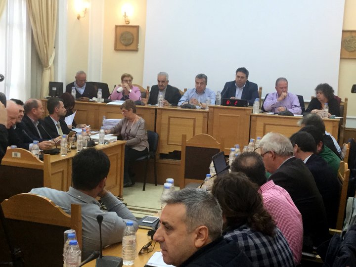 Ψηφίστηκε κατά πλειοψηφία από το Περιφερειακό Συμβούλιο ο προϋπολογισμός του 2019