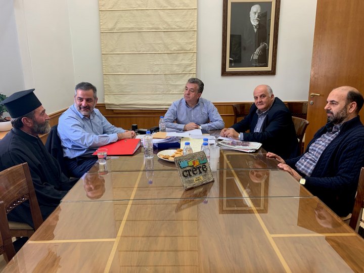 Η Περιφέρεια Κρήτης θα στηρίξει την ενεργειακή αναβάθμιση του κτιρίου του Εκκλησιαστικού κέντρου Φροντίδας Ηλικιωμένων στο Οροπέδιο Λασιθίου