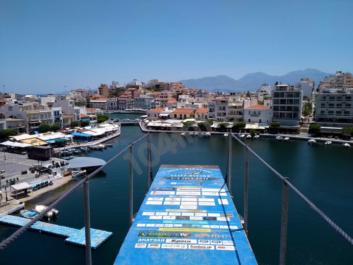Agios Nikolaos Cliff Diving 2018, πρόγραμμα, program