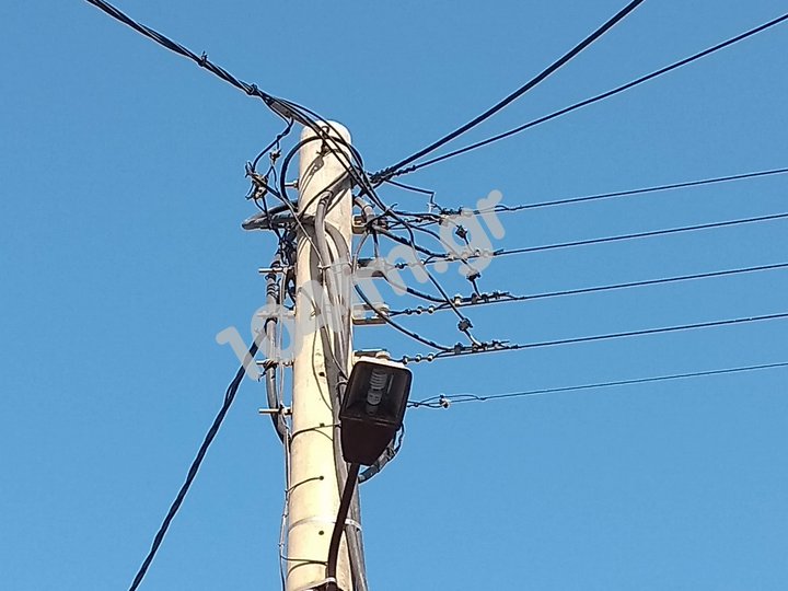 διακοπή ηλεκτρικού ρεύματος σε Ελούντα και Πλάκα