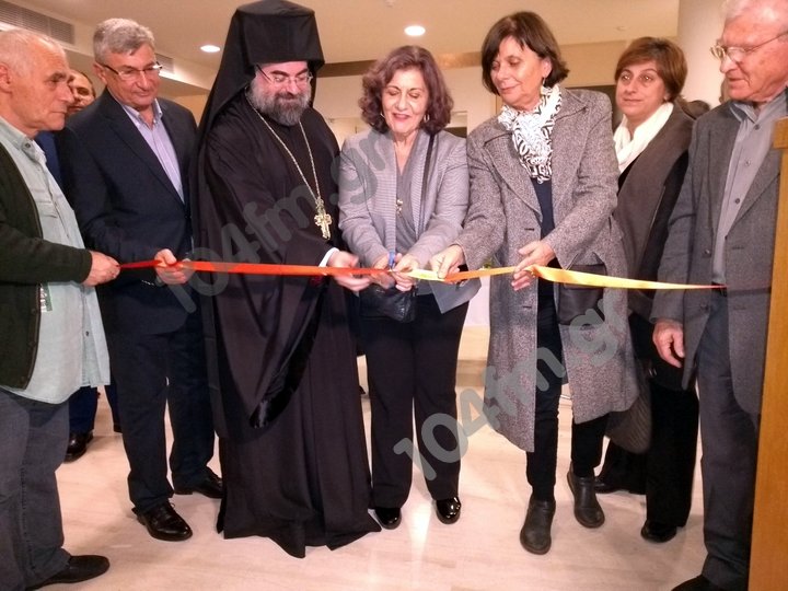 Η Θεανώ Φωτίου επισκέφτηκε δομές στήριξης