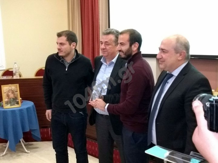 Επιμελητήριο Λασιθίου, αγιασμός, Βασιλόπιτα, επιχειρηματικά βραβεία