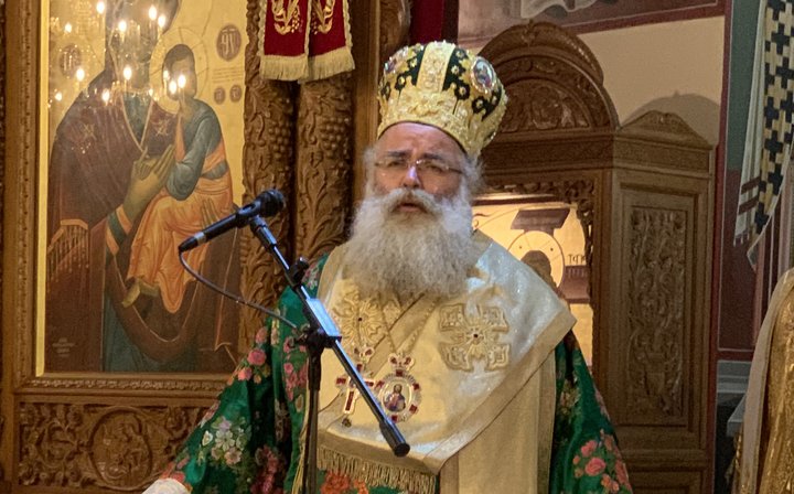 Εύχομαι εγκάρδια σ᾿ όλους σας να μη σπαταλήσουμε άσκοπα τη νέα χρονιά