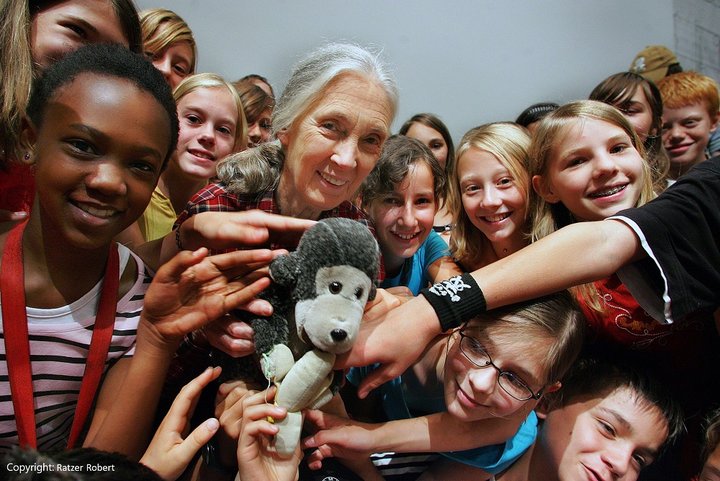 Λόγοι για να ελπίζουμε, ένα απόγευμα με τη Dr. Jane Goodall