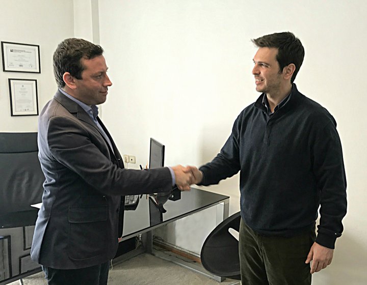 Ο Μανώλης Μενεγάκης υποψήφιος Περιφερειακός Σύμβουλος