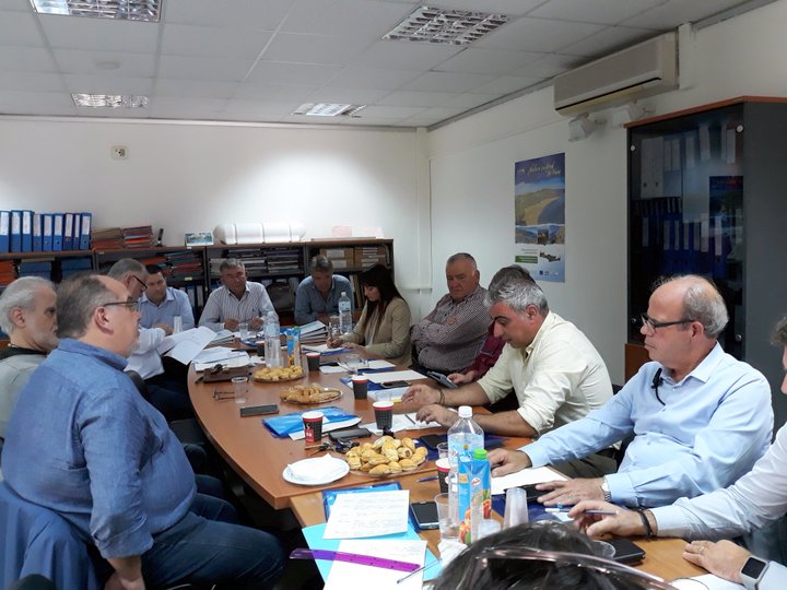 για τη δημιουργία δικτύου υδατοδρομίων στην Κρήτη