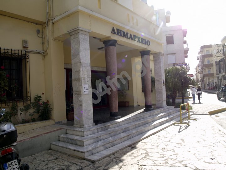 η διαμόρφωση του παλιού Δημαρχείου Ιεράπετρας