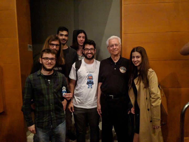 Cretan Astronaut, πρώτη πτήση