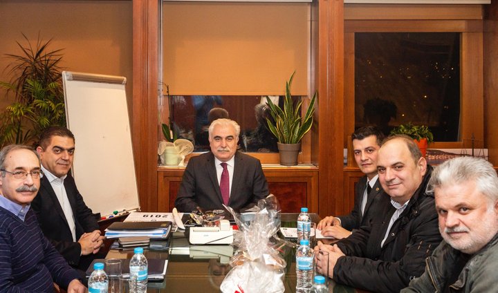 Συνάντηση ΕΑΣΥΛ με την ηγεσία της Αστυνομίας