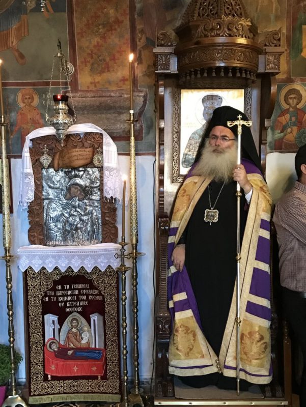 Εγκύκλιος επί τη εορτή της κοιμήσεως της Θεοτόκου
