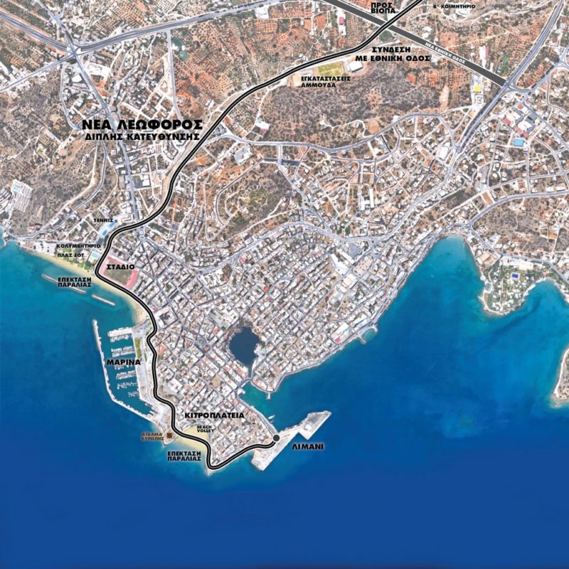 Αντί αερογέφυρας στην Κιτροπλατεία, μια λεωφόρος!!