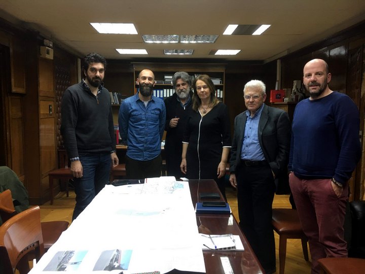 Σύσκεψη για τη νέα στέγη της Περιηγητικής Λέσχης Σητείας