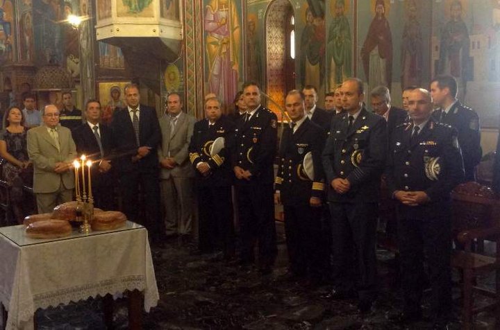 Ημέρα της Αστυνομίας, τιμή στον Άγ. Αρτέμιο