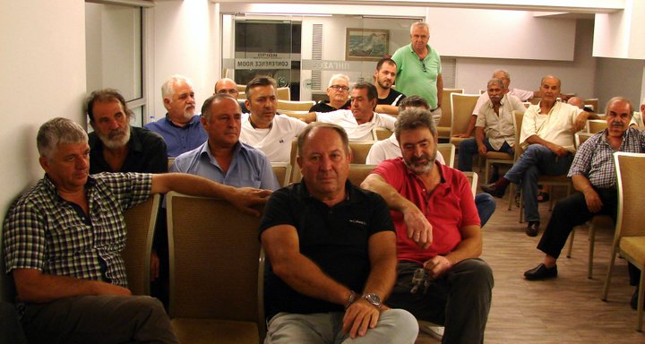 Νέος επικεφαλής στη Δημιουργική Συνεργασία ο Μανόλης Ζερβάκης