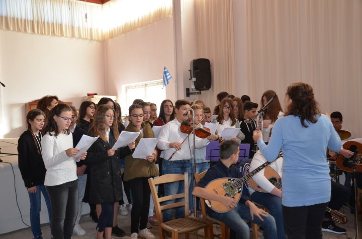 Το Γυμνάσιο Νεάπολης τίμησε την επέτειο της 28ης Οκτωβρίου 1940