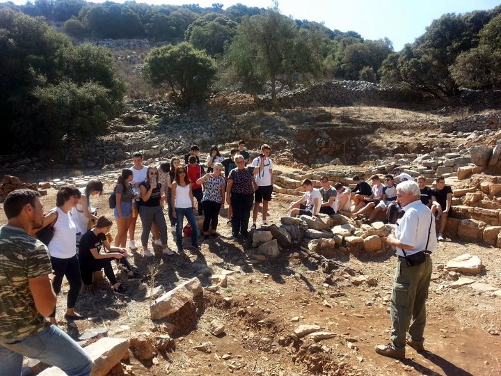 Οι μαθητές γνωρίζουν τον αθέατο κόσμο της συντήρησης